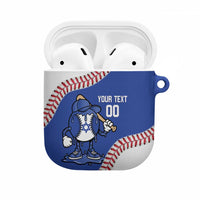 Israel 2026 Baseball Custom AirPods Case Go Champions Drip Style