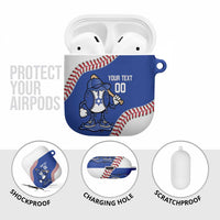 Israel 2026 Baseball Custom AirPods Case Go Champions Drip Style