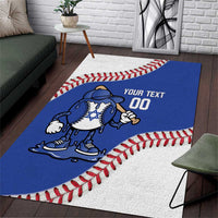 Israel 2026 Baseball Custom Area Rug Go Champions Drip Style