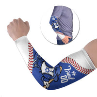 Israel 2026 Baseball Custom Arm Sleeves Go Champions Drip Style
