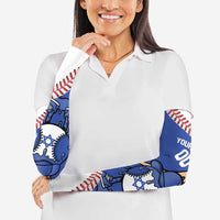 Israel 2026 Baseball Custom Arm Sleeves Go Champions Drip Style