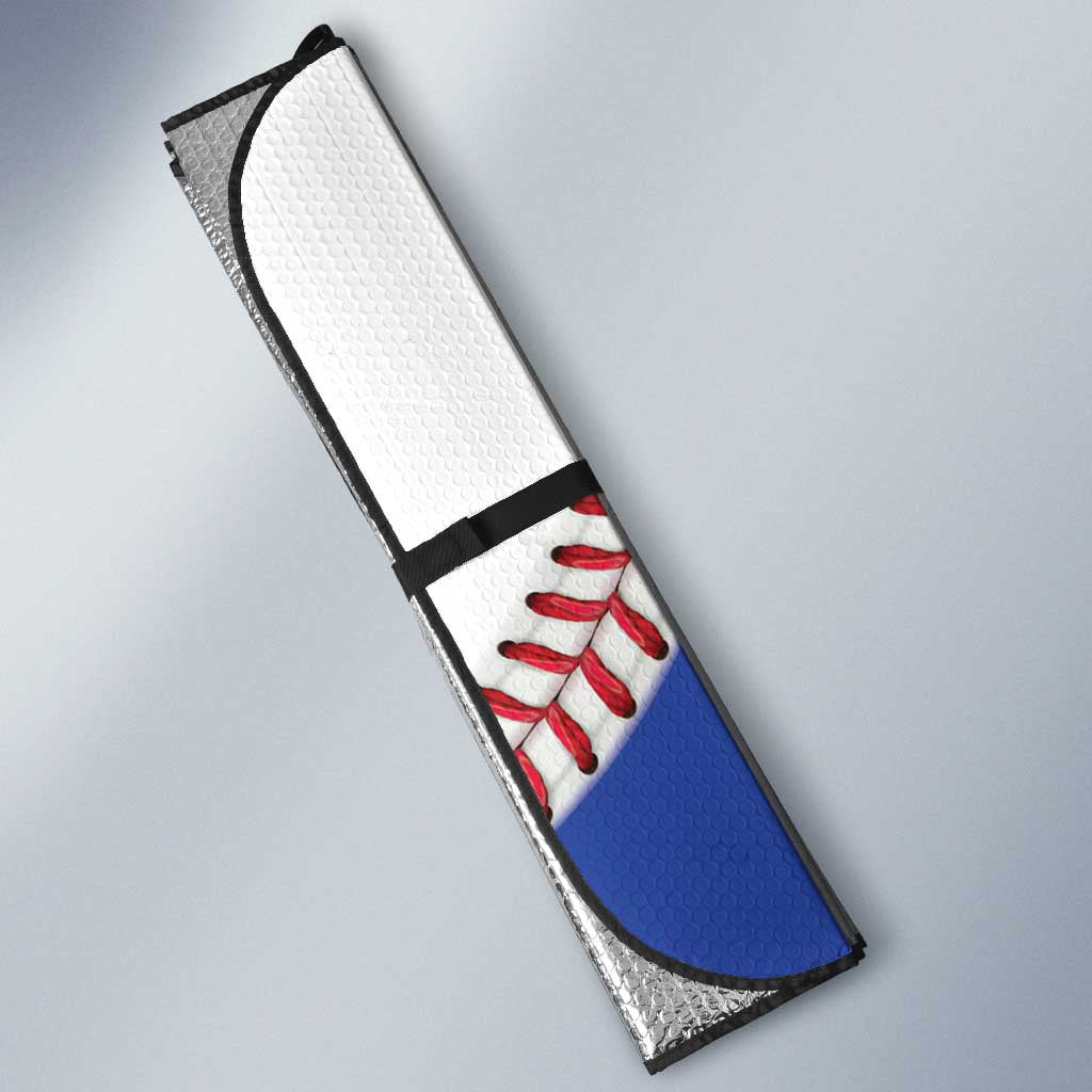 Israel 2026 Baseball Custom Auto Sun Shade Go Champions Drip Style
