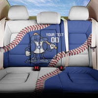Israel 2026 Baseball Custom Back Car Seat Cover Go Champions Drip Style