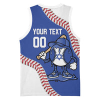 Israel 2026 Baseball Custom Basketball Jersey Go Champions Drip Style