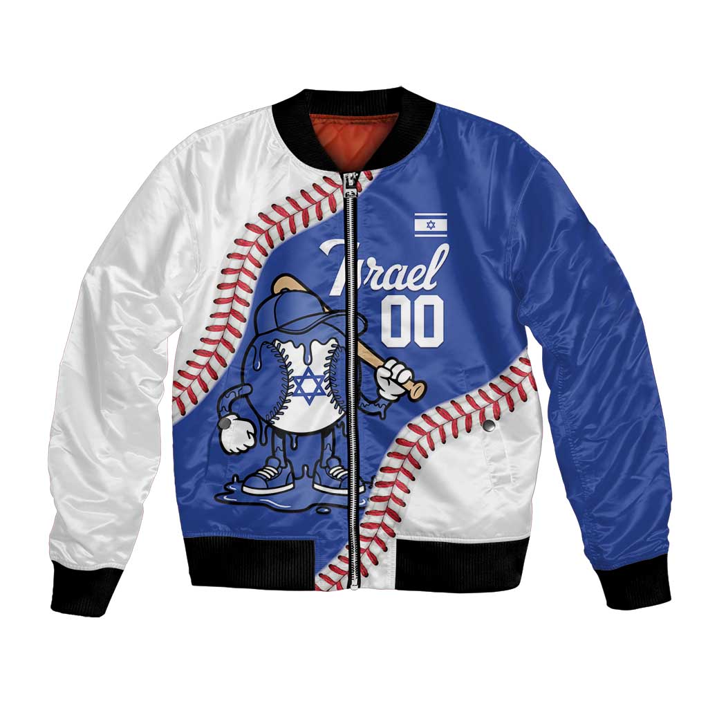 Israel 2026 Baseball Custom Bomber Jacket Go Champions Drip Style