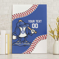 Israel 2026 Baseball Custom Canvas Wall Art Go Champions Drip Style