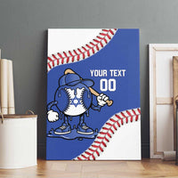 Israel 2026 Baseball Custom Canvas Wall Art Go Champions Drip Style