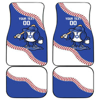 Israel 2026 Baseball Custom Car Mats Go Champions Drip Style