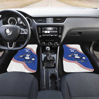 Israel 2026 Baseball Custom Car Mats Go Champions Drip Style