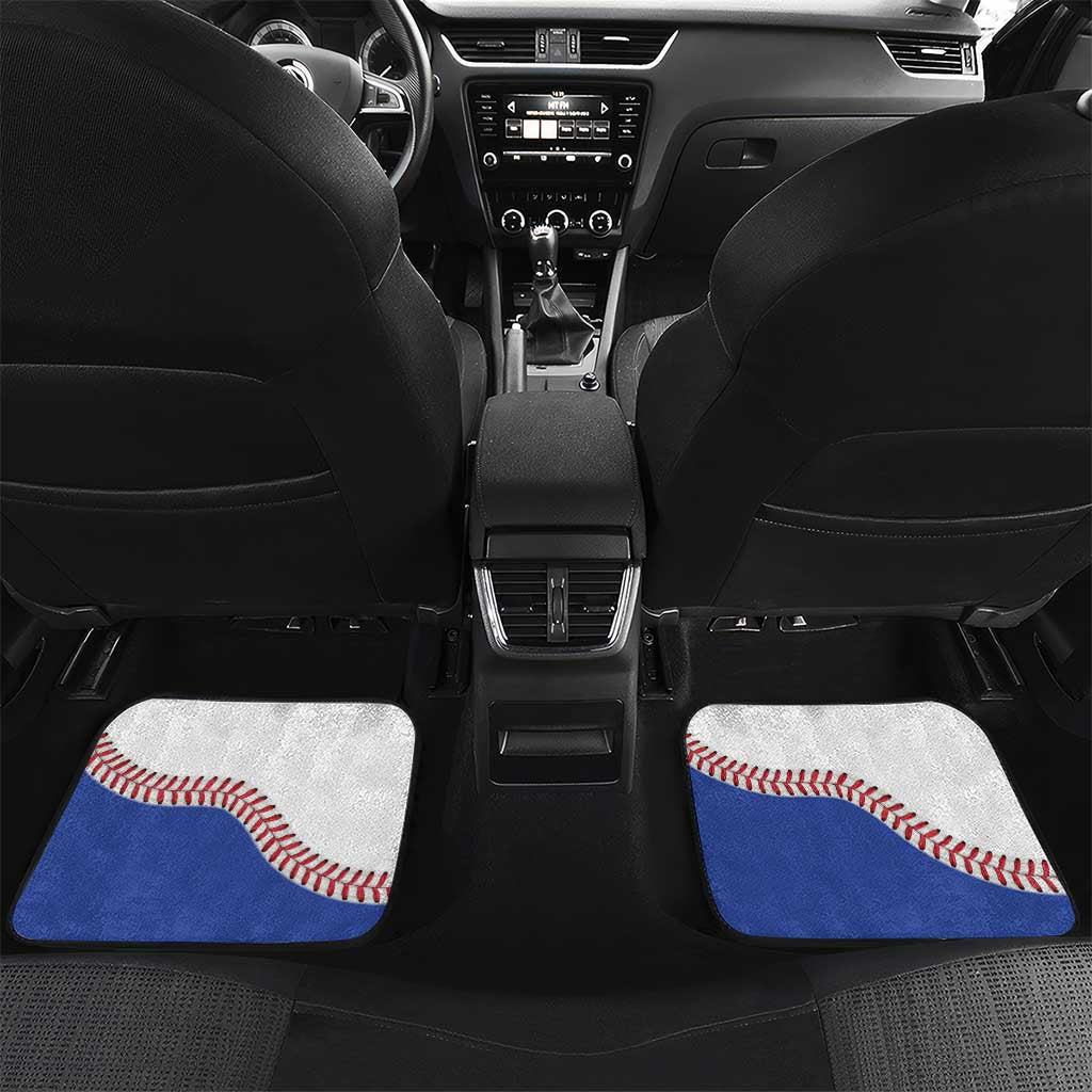 Israel 2026 Baseball Custom Car Mats Go Champions Drip Style