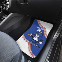 Israel 2026 Baseball Custom Car Mats Go Champions Drip Style
