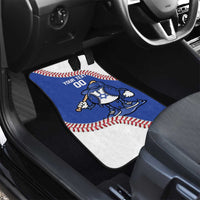Israel 2026 Baseball Custom Car Mats Go Champions Drip Style