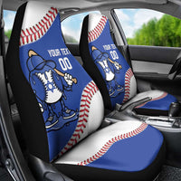 Israel 2026 Baseball Custom Car Seat Cover Go Champions Drip Style