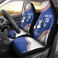 Israel 2026 Baseball Custom Car Seat Cover Go Champions Drip Style