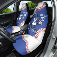 Israel 2026 Baseball Custom Car Seat Cover Go Champions Drip Style