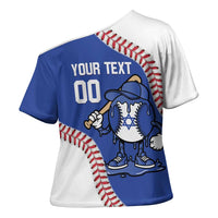 Israel 2026 Baseball Custom Cross Shoulder Shirt Go Champions Drip Style