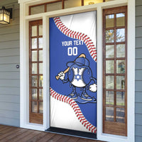 Israel 2026 Baseball Custom Door Cover Go Champions Drip Style