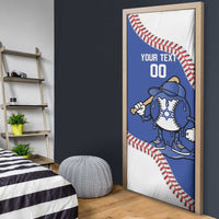 Israel 2026 Baseball Custom Door Cover Go Champions Drip Style