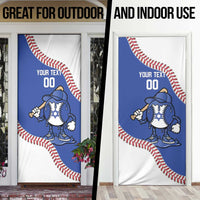 Israel 2026 Baseball Custom Door Cover Go Champions Drip Style