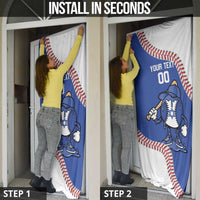 Israel 2026 Baseball Custom Door Cover Go Champions Drip Style