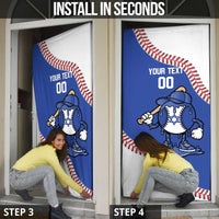 Israel 2026 Baseball Custom Door Cover Go Champions Drip Style
