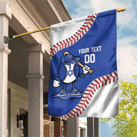 Israel 2026 Baseball Custom Garden Flag Go Champions Drip Style