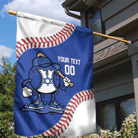 Israel 2026 Baseball Custom Garden Flag Go Champions Drip Style
