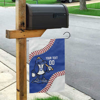 Israel 2026 Baseball Custom Garden Flag Go Champions Drip Style