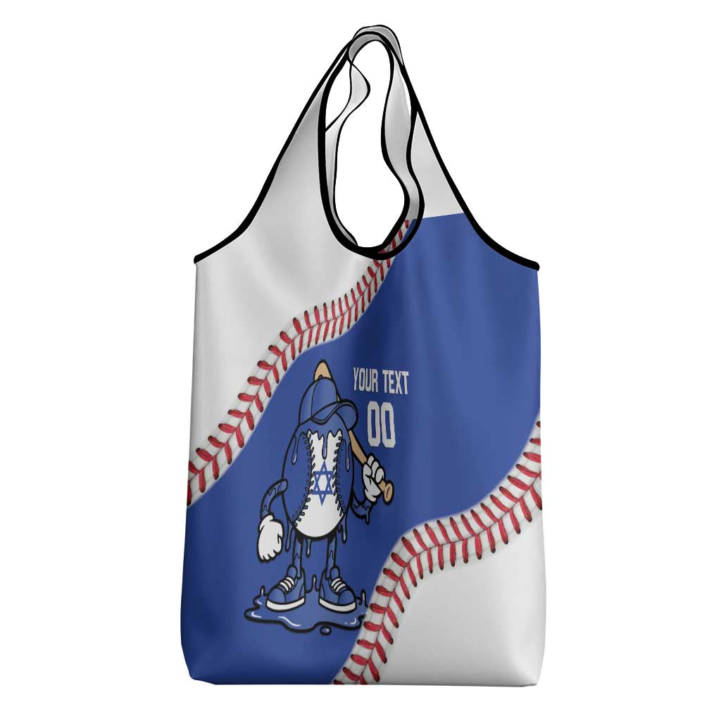 Israel 2026 Baseball Custom Grocery Bag Go Champions Drip Style