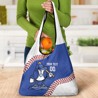Israel 2026 Baseball Custom Grocery Bag Go Champions Drip Style