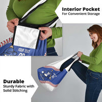 Israel 2026 Baseball Custom Grocery Bag Go Champions Drip Style