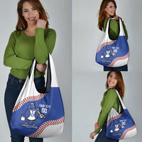 Israel 2026 Baseball Custom Grocery Bag Go Champions Drip Style