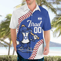 Israel 2026 Baseball Custom Hawaiian Shirt Go Champions Drip Style