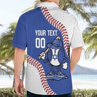 Israel 2026 Baseball Custom Hawaiian Shirt Go Champions Drip Style
