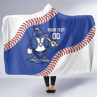Israel 2026 Baseball Custom Hooded Blanket Go Champions Drip Style