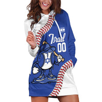 Israel 2026 Baseball Custom Hoodie Dress Go Champions Drip Style