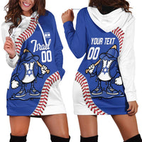 Israel 2026 Baseball Custom Hoodie Dress Go Champions Drip Style