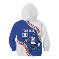 Israel 2026 Baseball Custom Kid Hoodie Go Champions Drip Style
