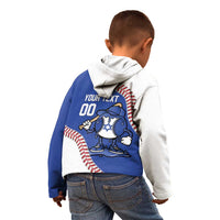 Israel 2026 Baseball Custom Kid Hoodie Go Champions Drip Style
