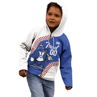 Israel 2026 Baseball Custom Kid Hoodie Go Champions Drip Style
