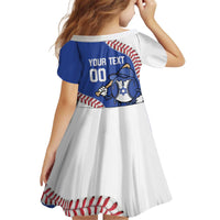 Israel 2026 Baseball Custom Kid Short Sleeve Dress Go Champions Drip Style