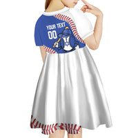 Israel 2026 Baseball Custom Kid Short Sleeve Dress Go Champions Drip Style