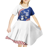 Israel 2026 Baseball Custom Kid Short Sleeve Dress Go Champions Drip Style