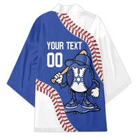 Israel 2026 Baseball Custom Kimono Go Champions Drip Style