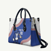 Israel 2026 Baseball Custom Leather Bag Go Champions Drip Style