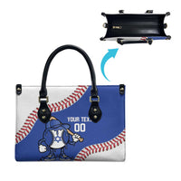 Israel 2026 Baseball Custom Leather Bag Go Champions Drip Style