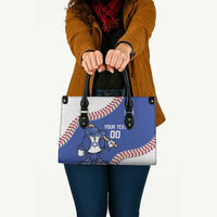 Israel 2026 Baseball Custom Leather Bag Go Champions Drip Style