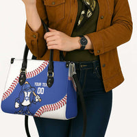 Israel 2026 Baseball Custom Leather Bag Go Champions Drip Style