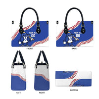Israel 2026 Baseball Custom Leather Bag Go Champions Drip Style