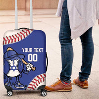 Israel 2026 Baseball Custom Luggage Cover Go Champions Drip Style
